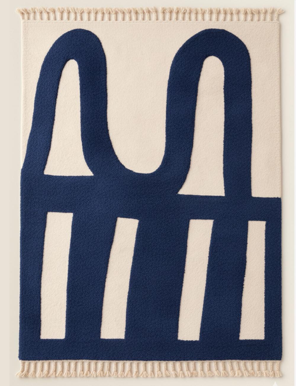 Custom Arch Moroccan Rug - Forma 72