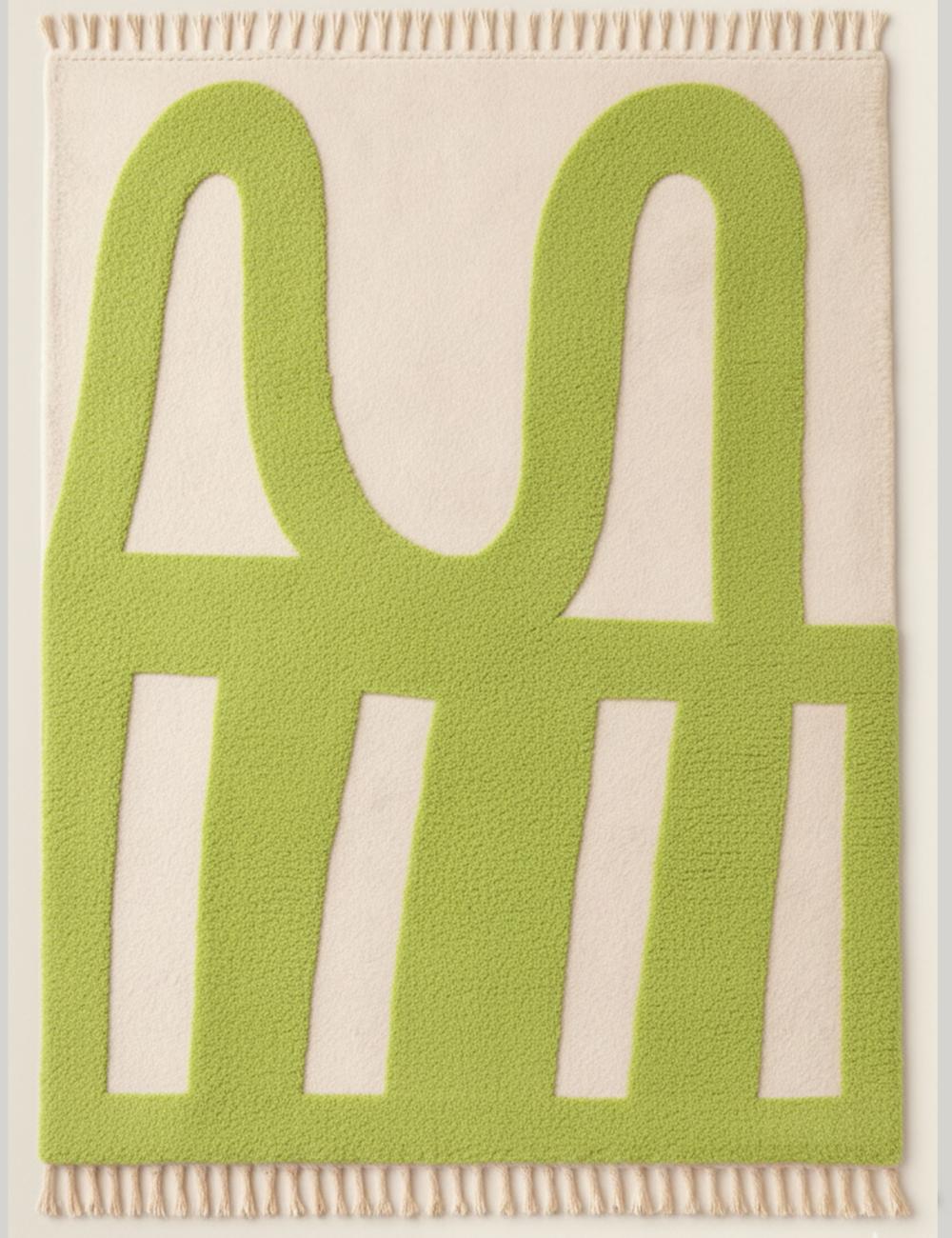 Custom Arch Moroccan Rug - Forma 72