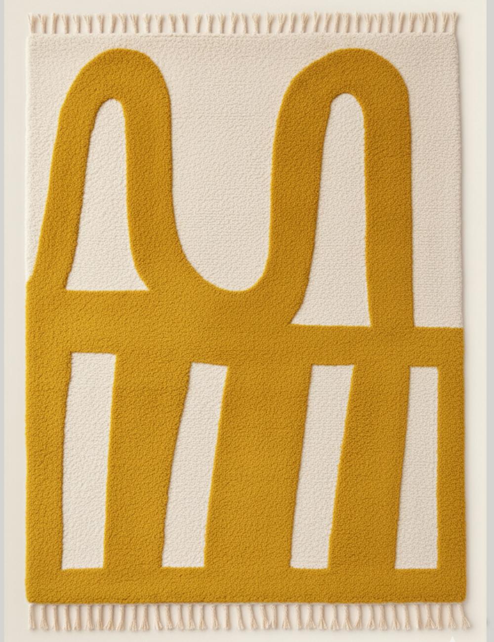 Custom Arch Moroccan Rug - Forma 72