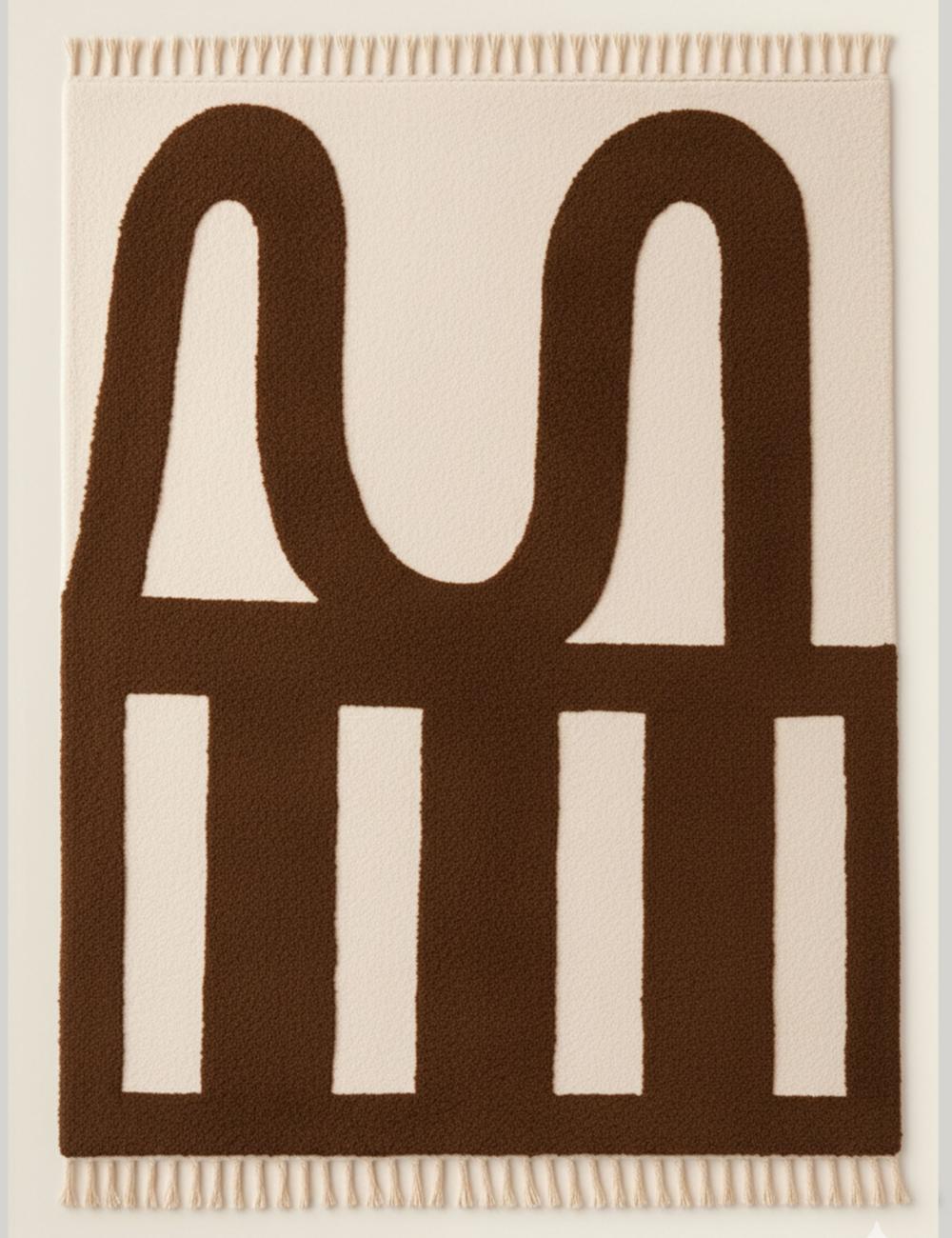 Custom Arch Moroccan Rug - Forma 72