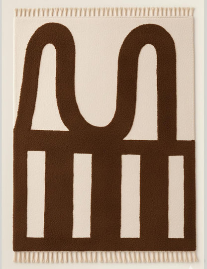 Custom Arch Moroccan Rug - Forma 72