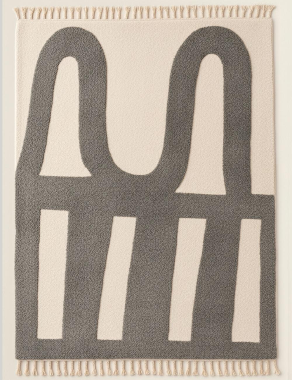 Custom Arch Moroccan Rug - Forma 72