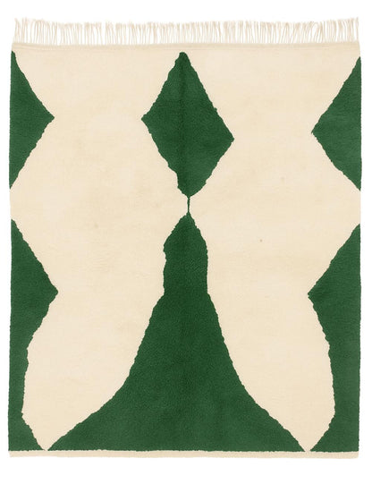 Custom Geometric Moroccan Rug - forma 68