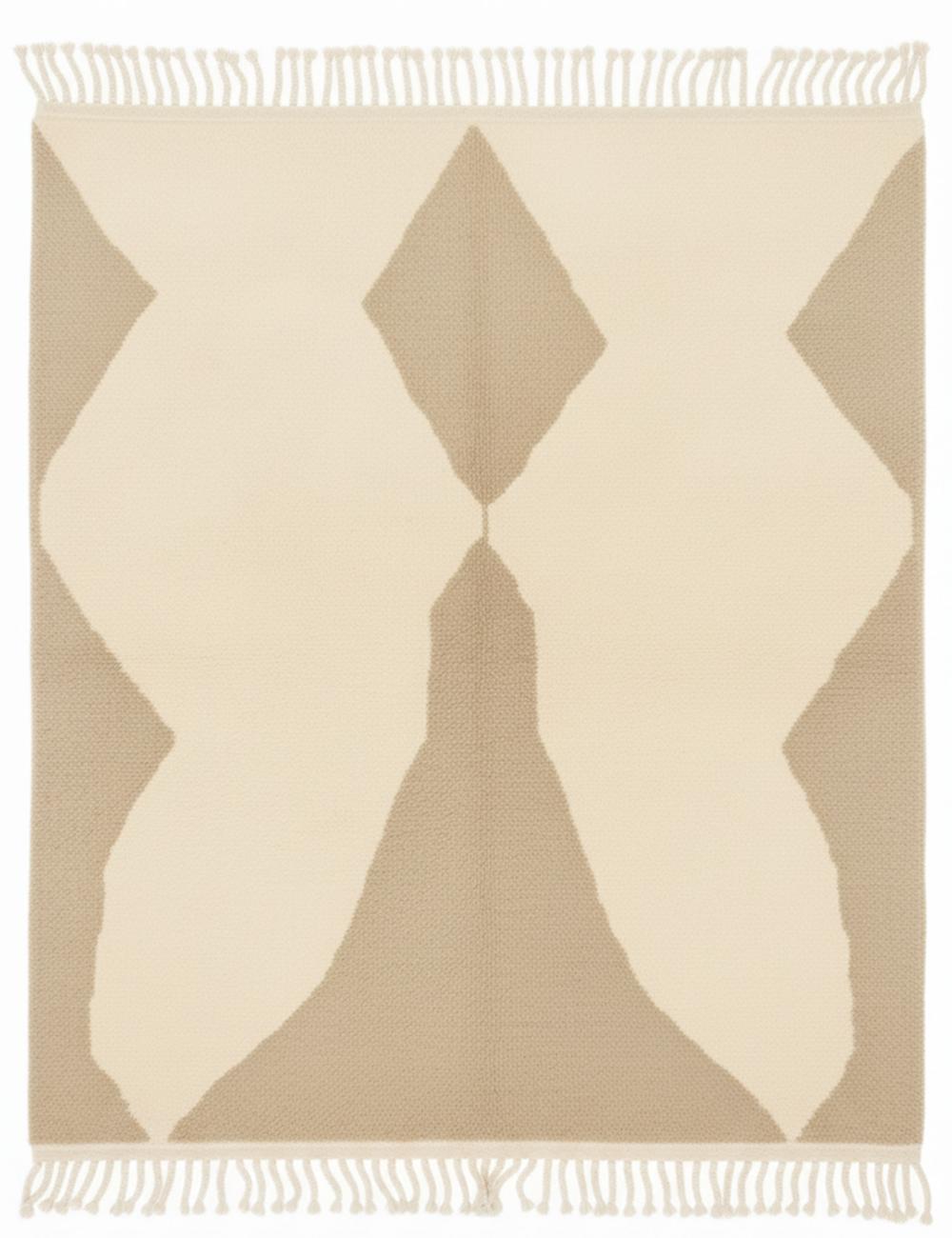 Custom Geometric Moroccan Rug - forma 68