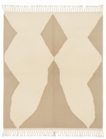 Custom Geometric Moroccan Rug - forma 68