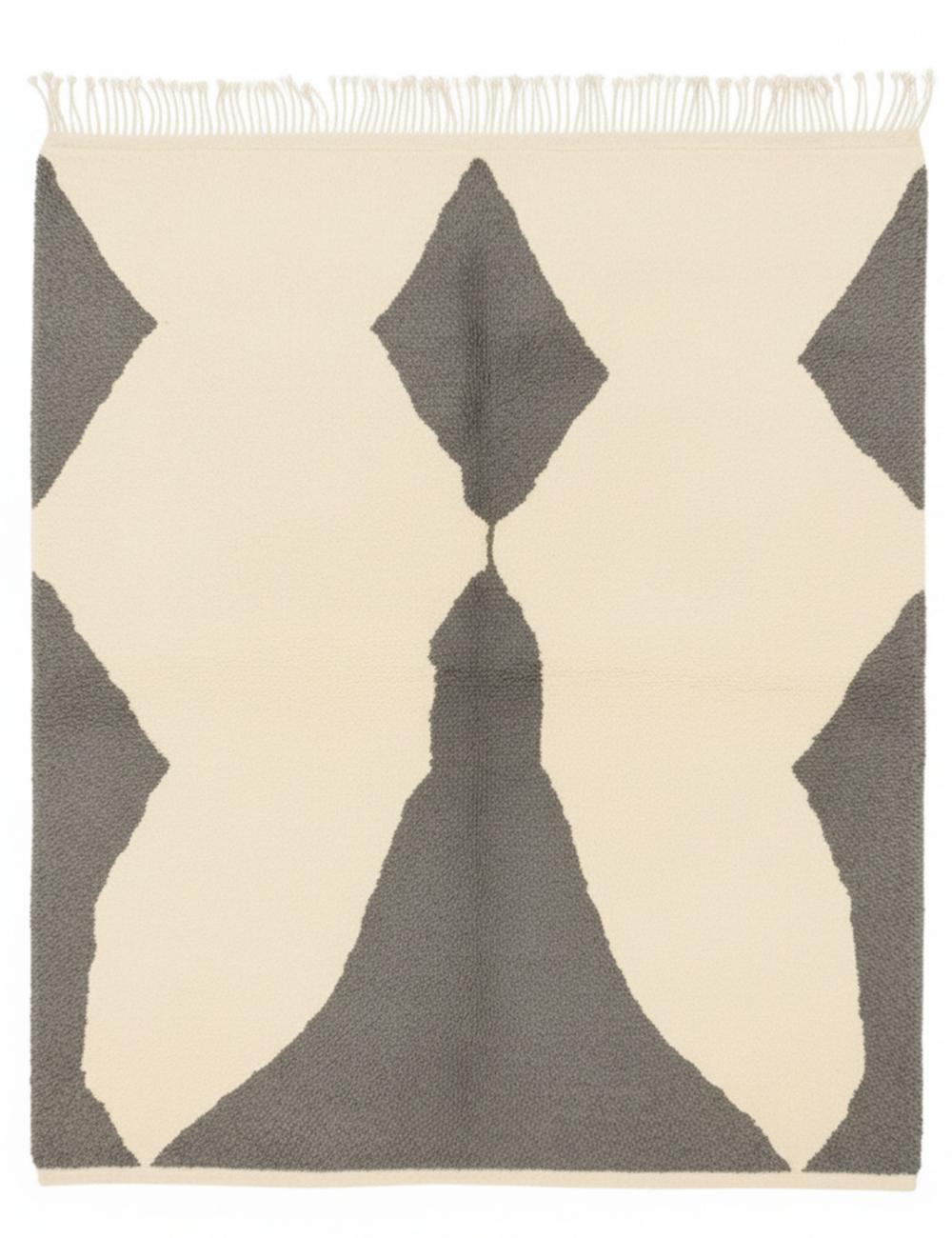 Custom Geometric Moroccan Rug - forma 68