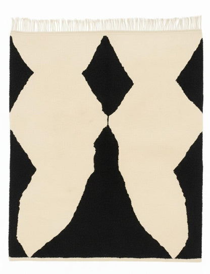 Custom Geometric Moroccan Rug - forma 68
