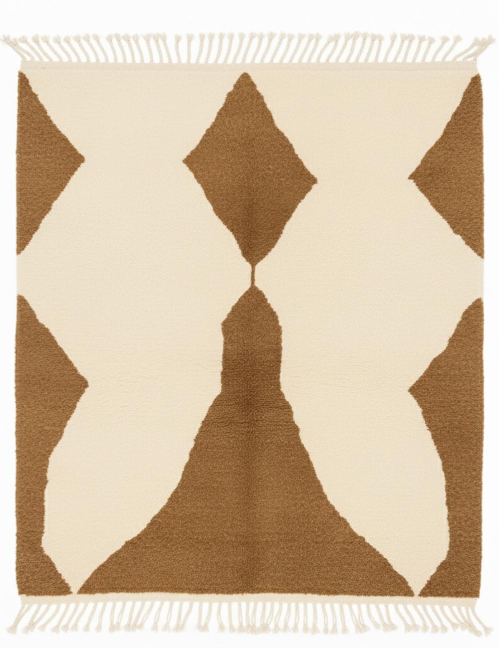 Custom Geometric Moroccan Rug - forma 68