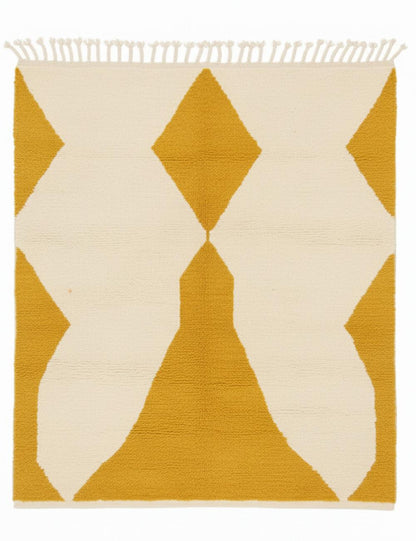 Custom Geometric Moroccan Rug - forma 68