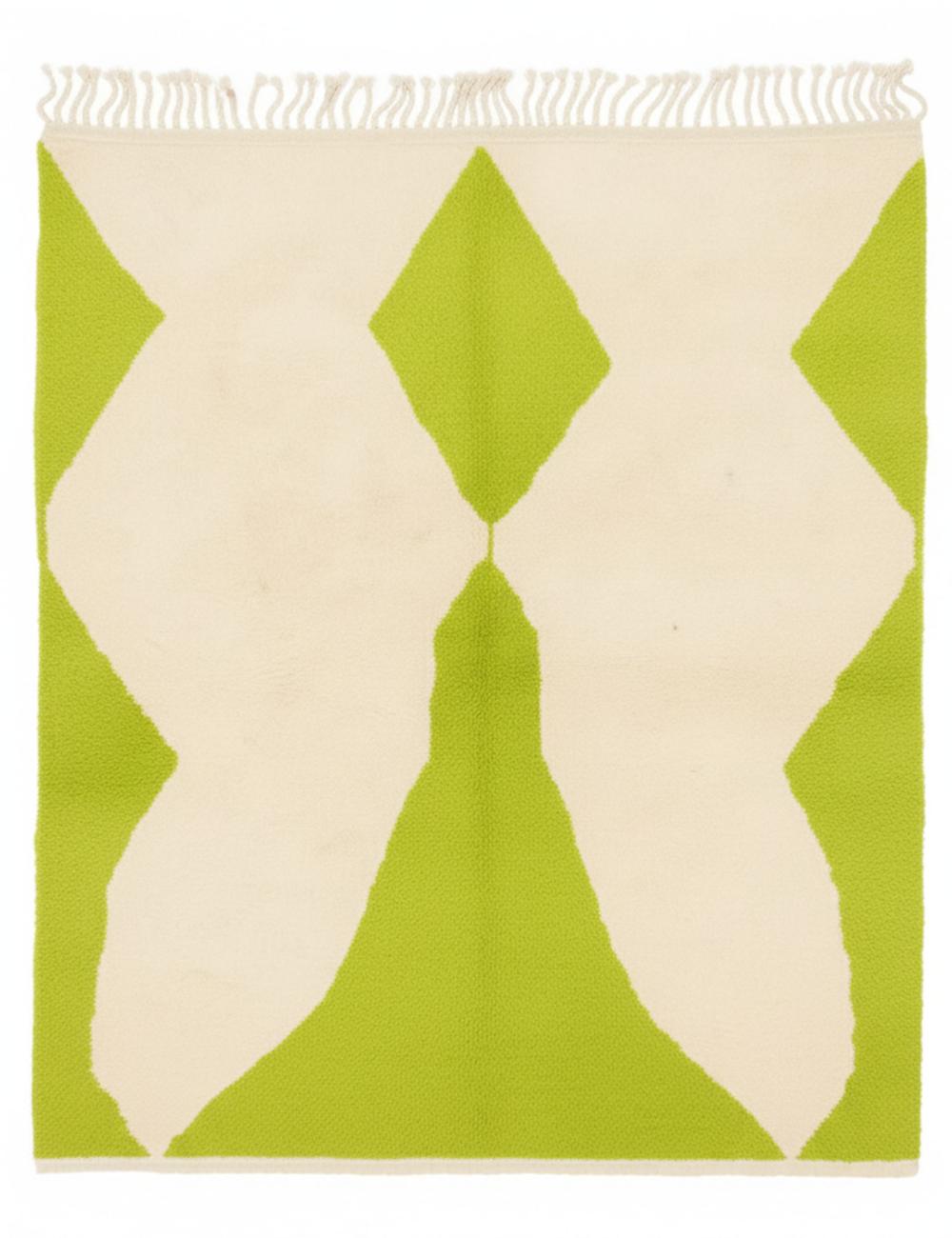 Custom Geometric Moroccan Rug - forma 68