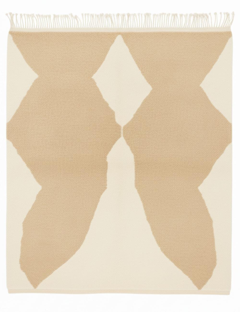 Custom Geometric Moroccan Rug - forma 68