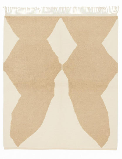 Custom Geometric Moroccan Rug - forma 68