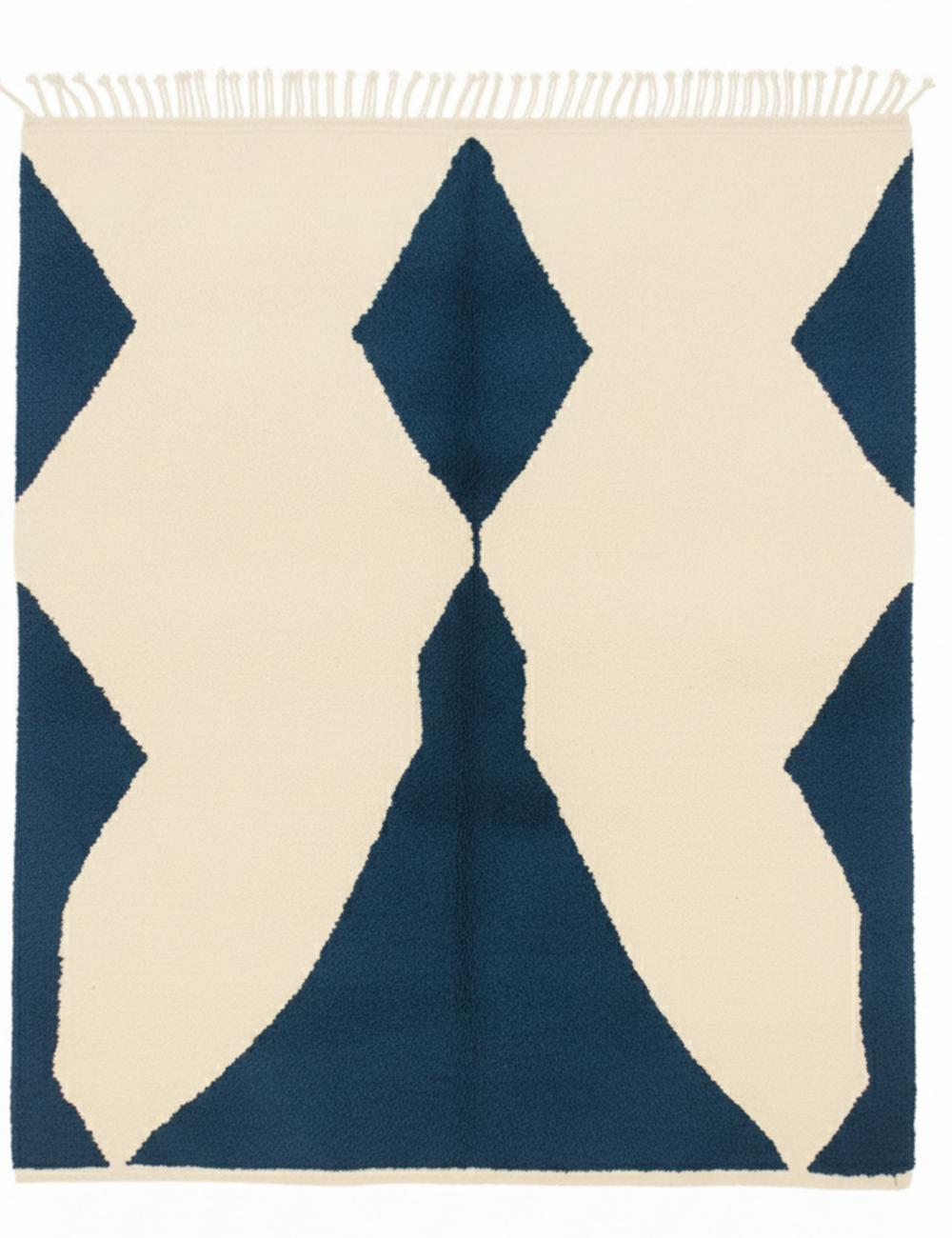 Custom Geometric Moroccan Rug - forma 68