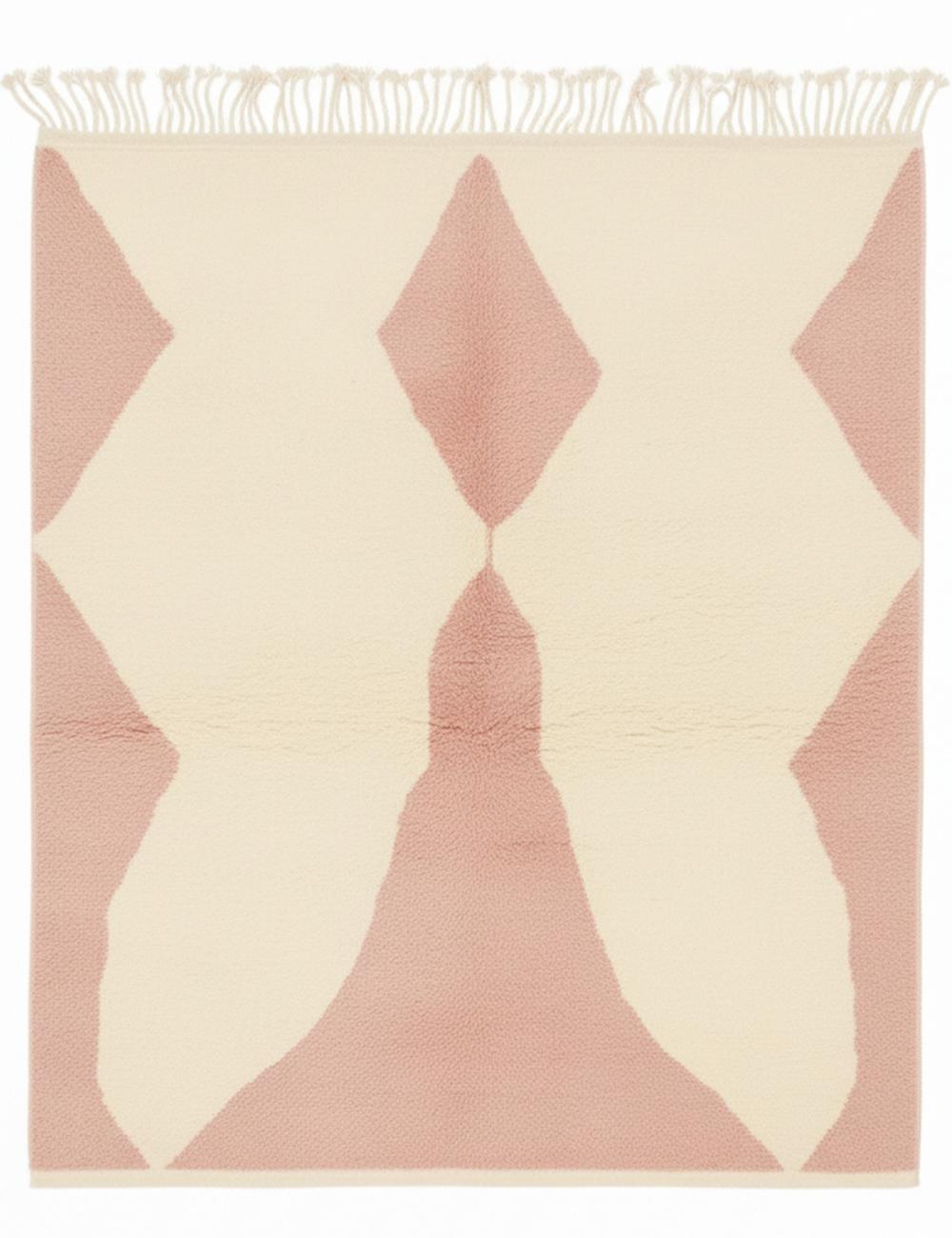 Custom Geometric Moroccan Rug - forma 68