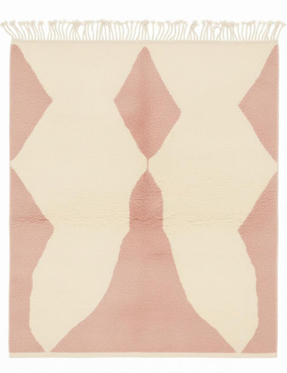 Custom Geometric Moroccan Rug - forma 68