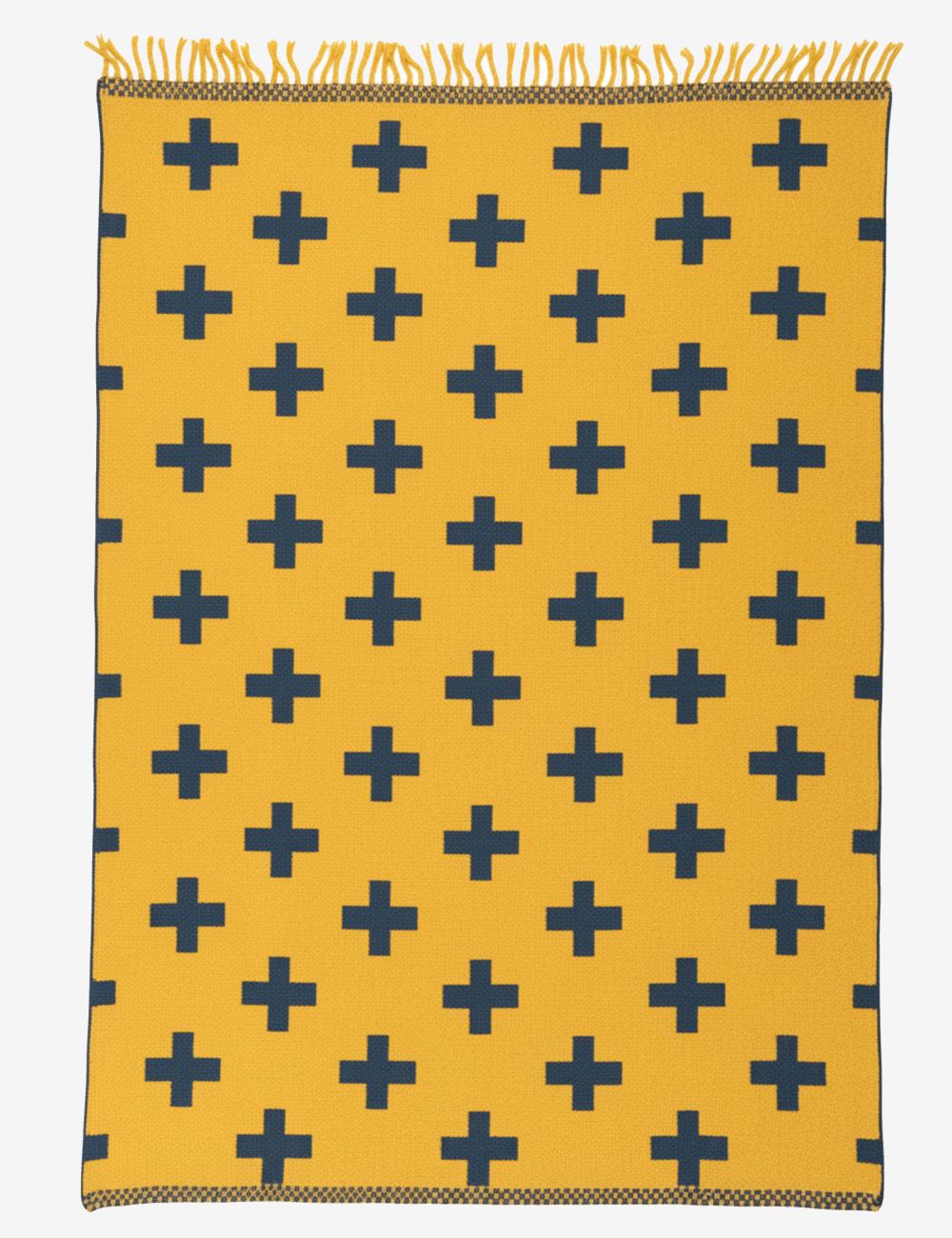 Custom Geometric Moroccan Rug - Forma 63