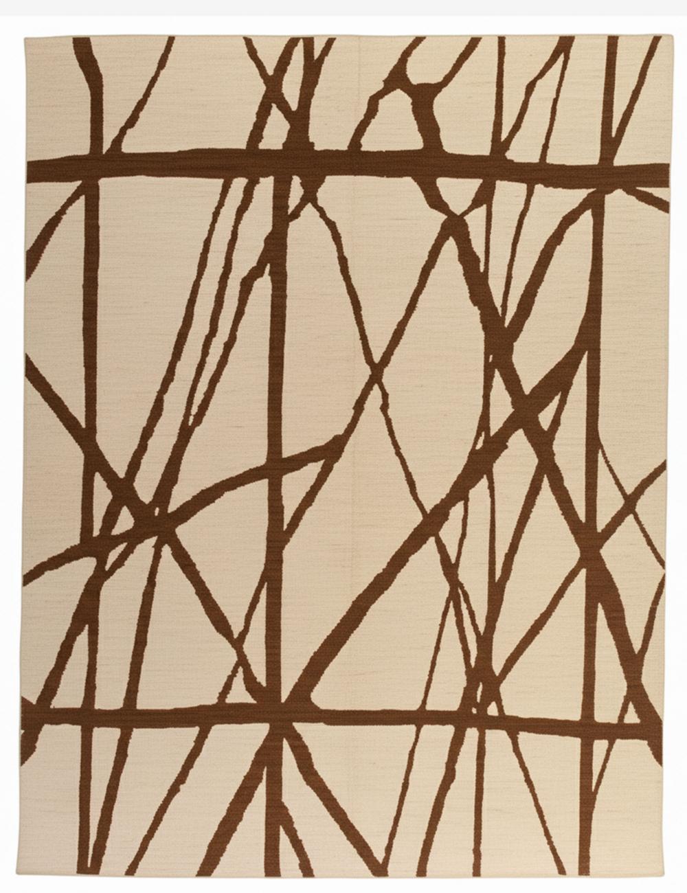 Abstract Beni Mrirt Moroccan Rug - forma 108