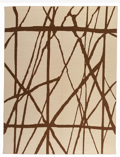 Abstract Beni Mrirt Moroccan Rug - forma 108