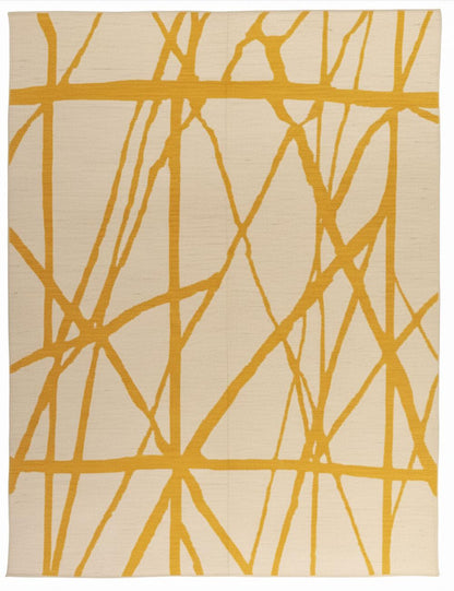 Abstract Beni Mrirt Moroccan Rug - forma 108