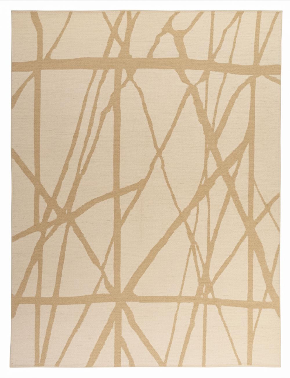 Abstract Beni Mrirt Moroccan Rug - forma 108