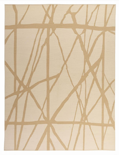 Abstract Beni Mrirt Moroccan Rug - forma 108