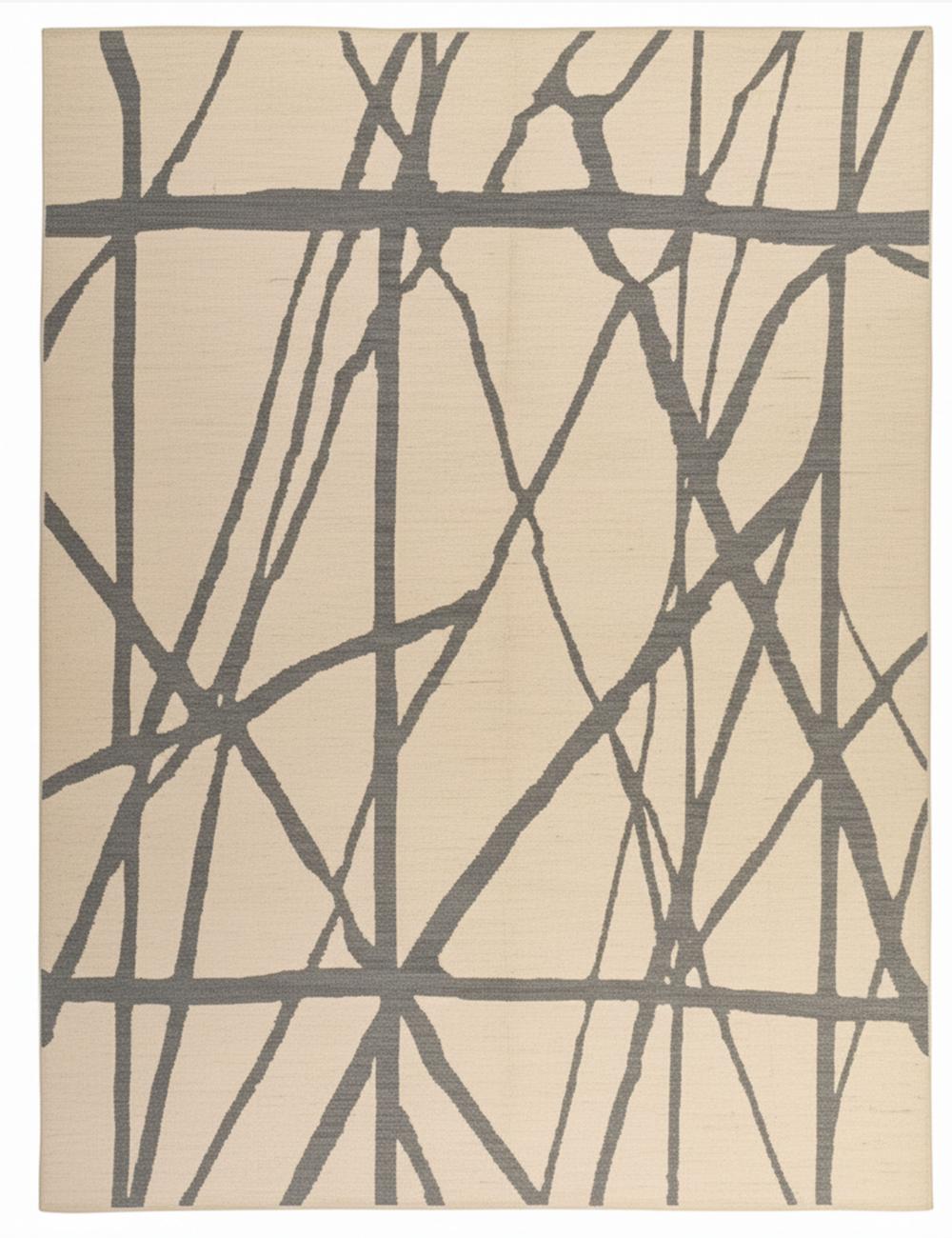 Abstract Beni Mrirt Moroccan Rug - forma 108