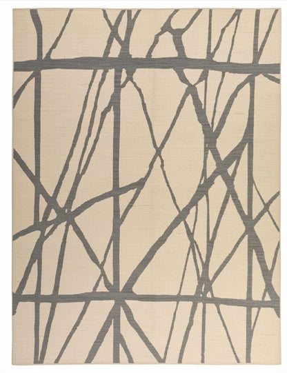 Abstract Beni Mrirt Moroccan Rug - forma 108
