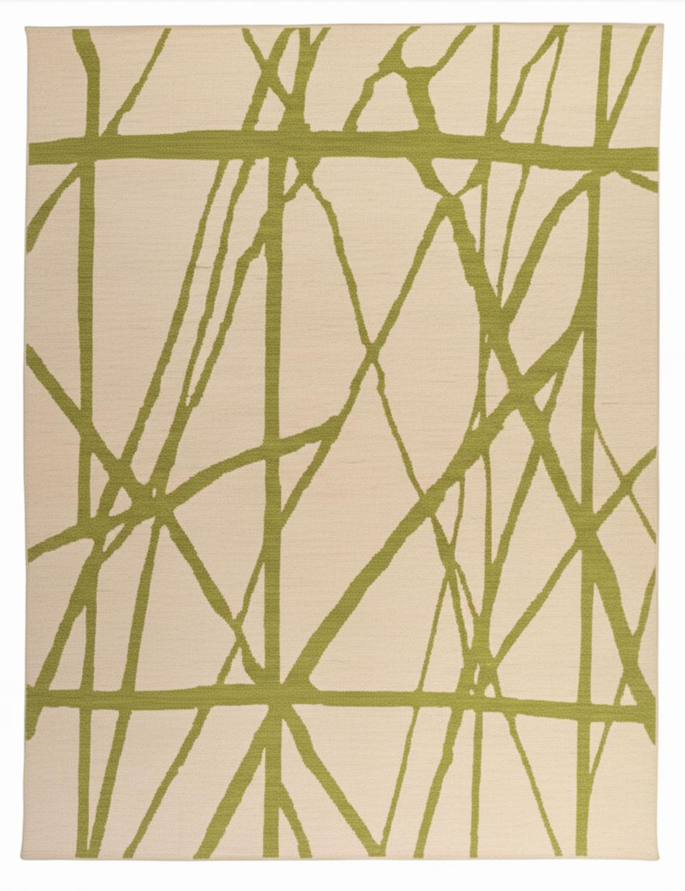 Abstract Beni Mrirt Moroccan Rug - forma 108