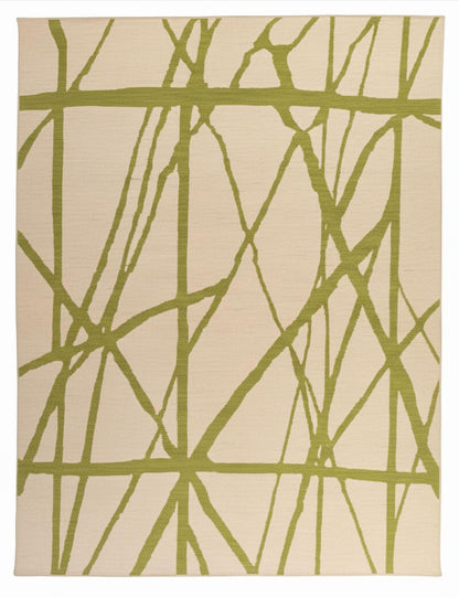Abstract Beni Mrirt Moroccan Rug - forma 108