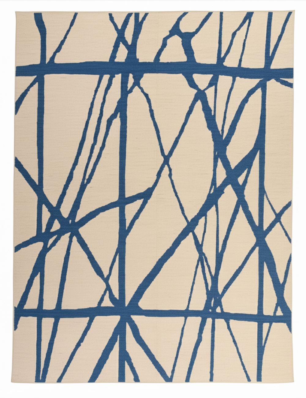 Abstract Beni Mrirt Moroccan Rug - forma 108