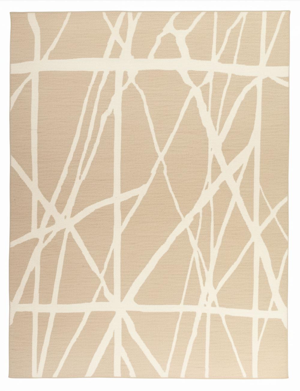 Abstract Beni Mrirt Moroccan Rug - forma 108