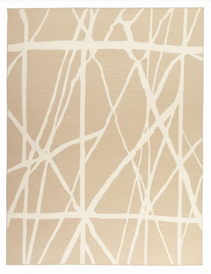 Abstract Beni Mrirt Moroccan Rug - forma 108