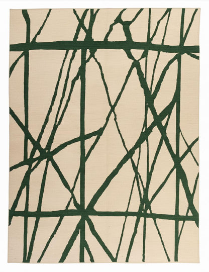 Abstract Beni Mrirt Moroccan Rug - forma 108