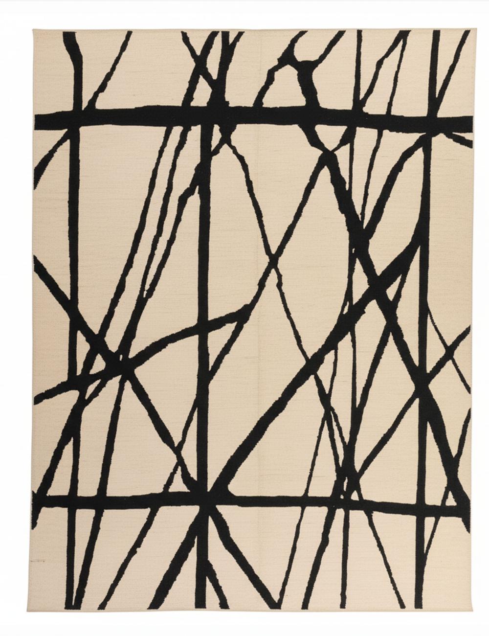 Abstract Beni Mrirt Moroccan Rug - forma 108
