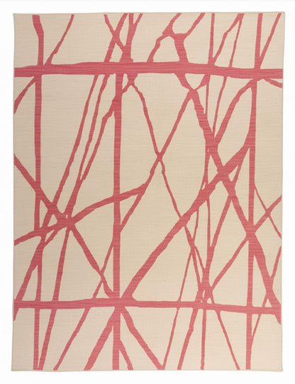 Abstract Beni Mrirt Moroccan Rug - forma 108