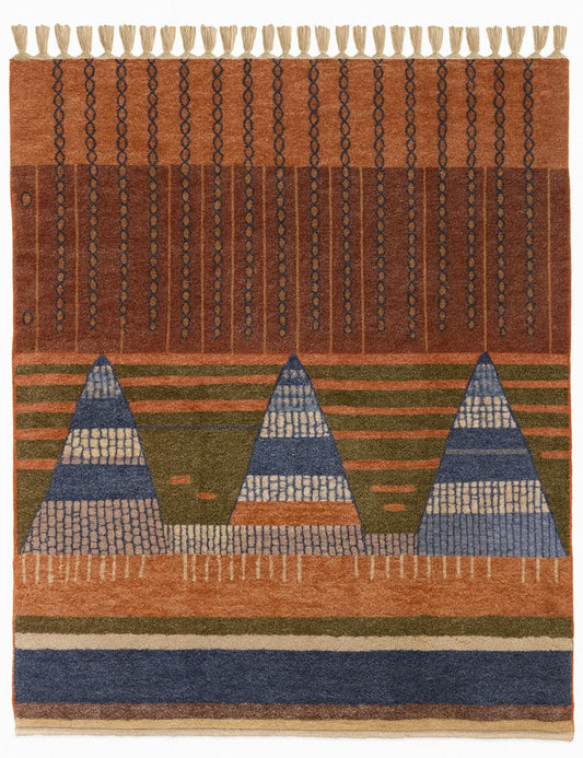 Luxury Beni MRirt Custom Rug - Echoes Of Love 12