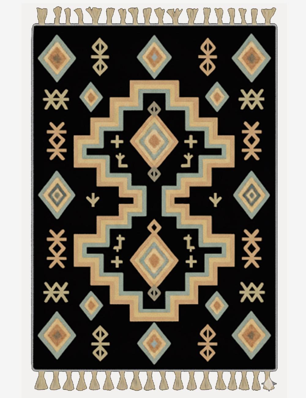 Moroccan Custom Rug - Esmeralda 01