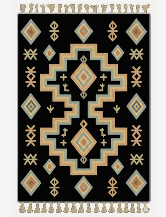 Moroccan Custom Rug - Esmeralda 01