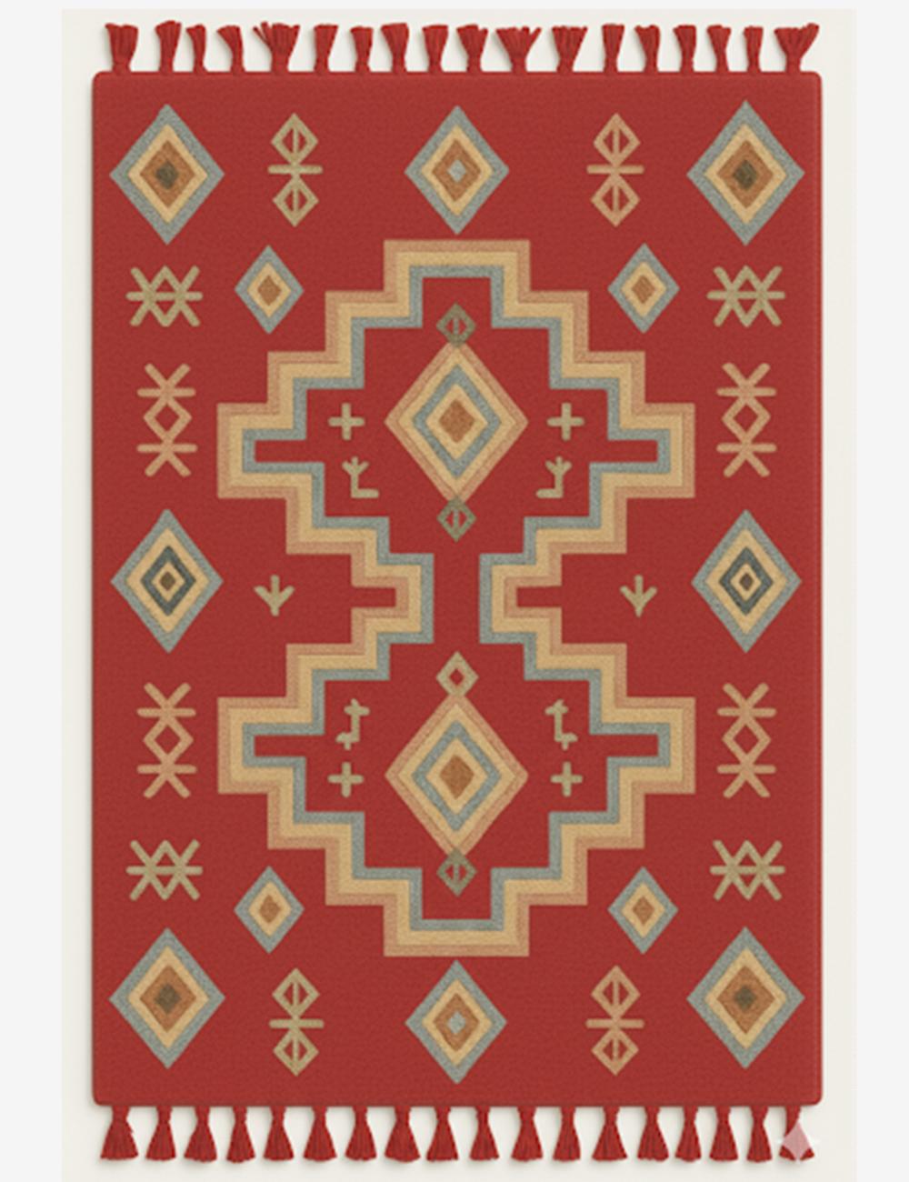 Moroccan Custom Rug - Esmeralda 01