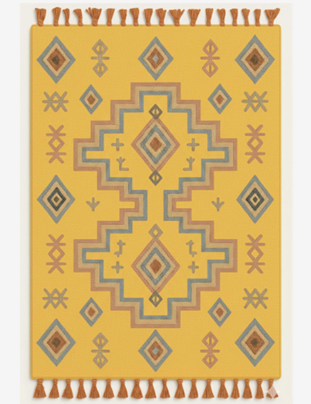 Moroccan Custom Rug - Esmeralda 01