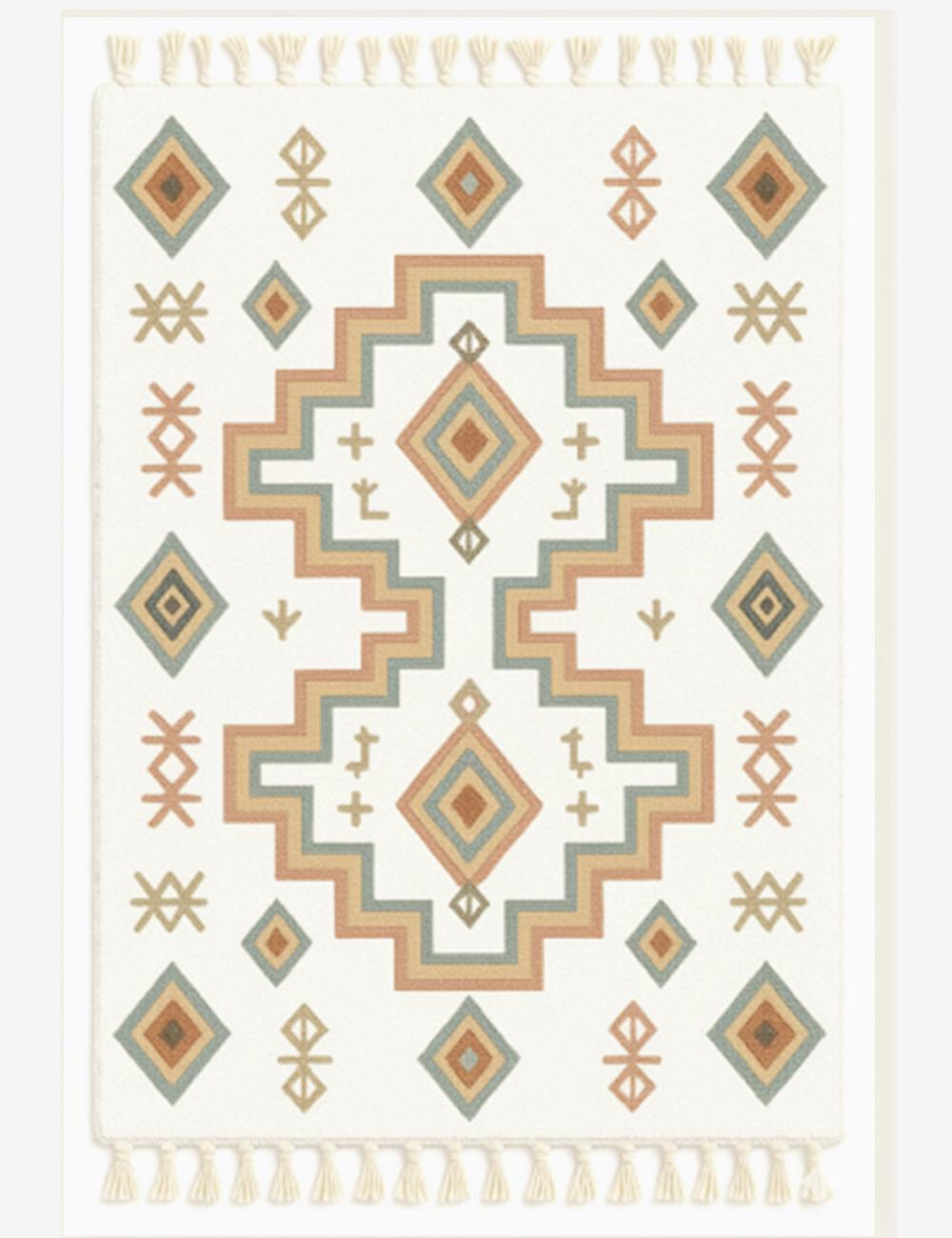 Moroccan Custom Rug - Esmeralda 01