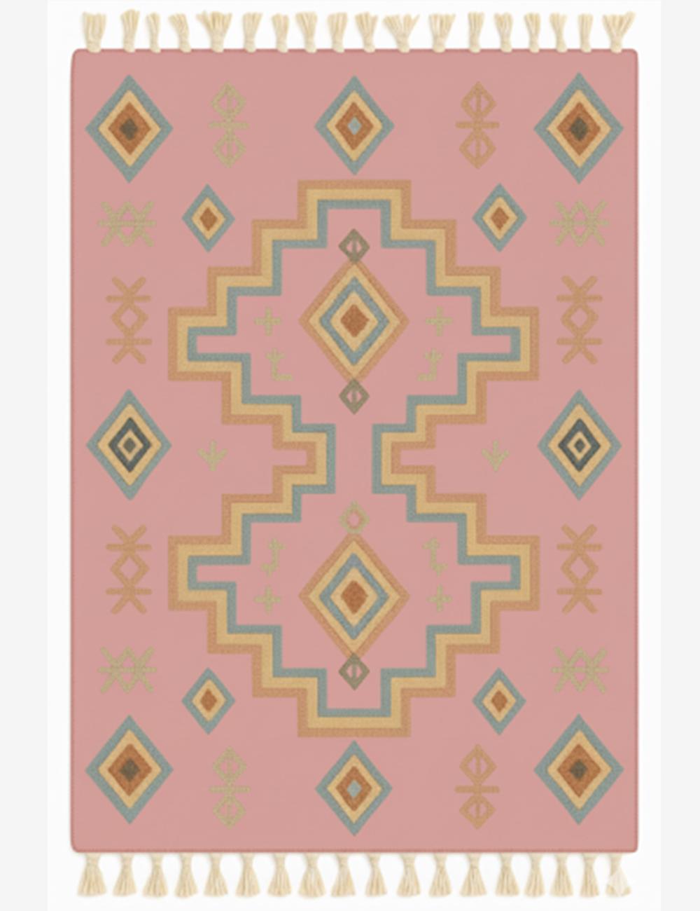 Moroccan Custom Rug - Esmeralda 01