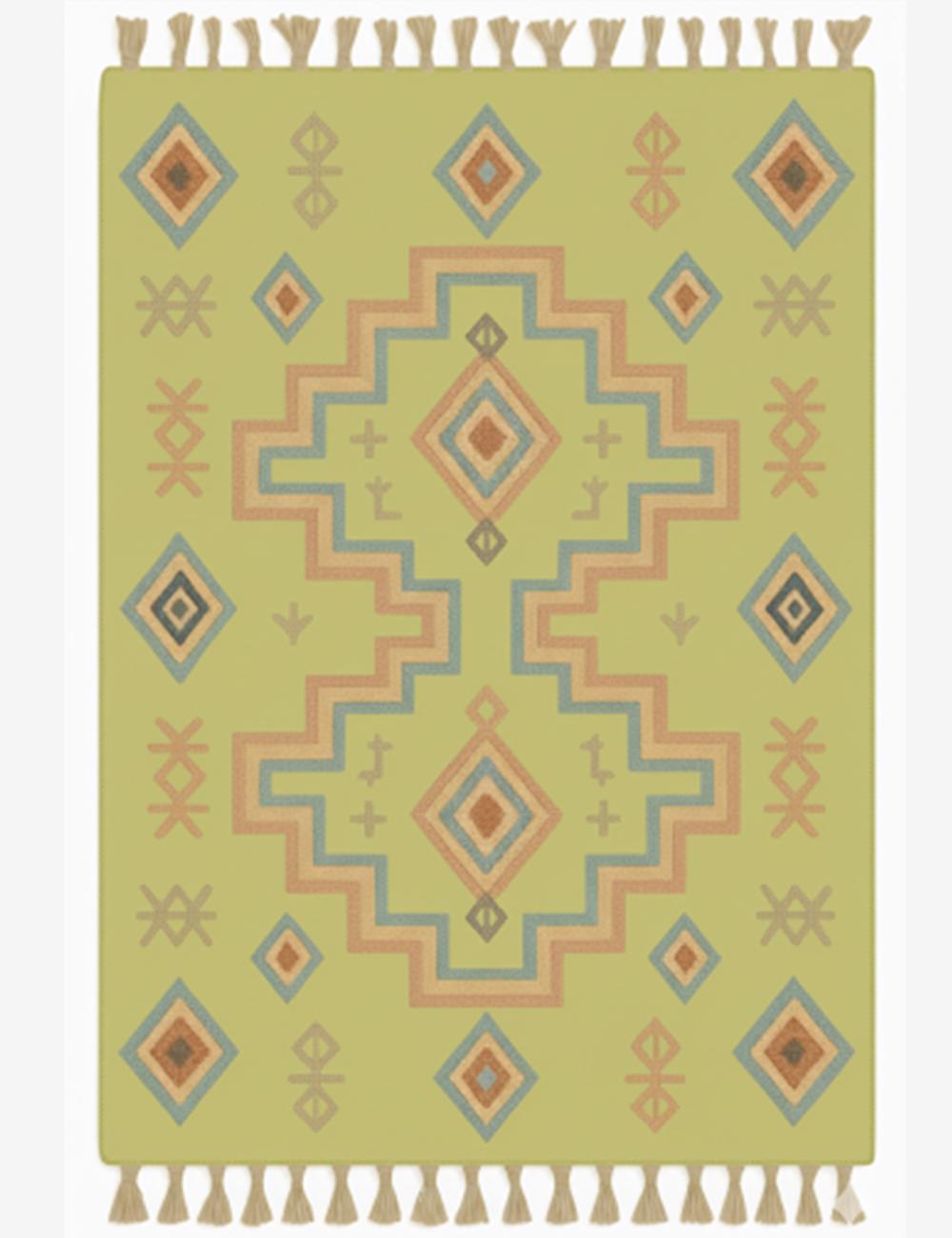 Moroccan Custom Rug - Esmeralda 01