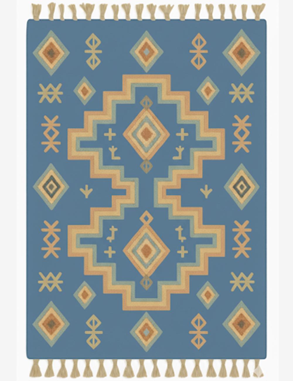 Moroccan Custom Rug - Esmeralda 01
