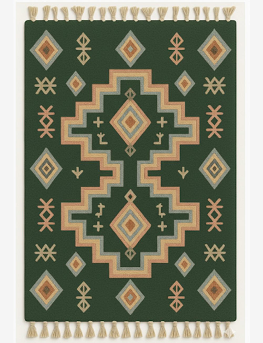 Moroccan Custom Rug - Esmeralda 01