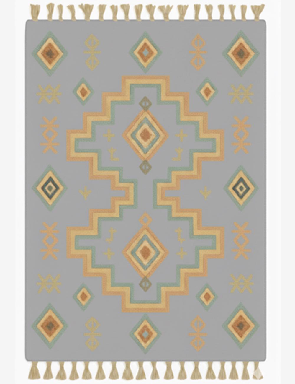 Moroccan Custom Rug - Esmeralda 01