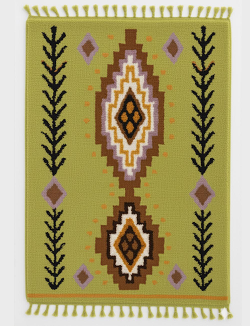 Moroccan Custom Rug - Esmeralda 02