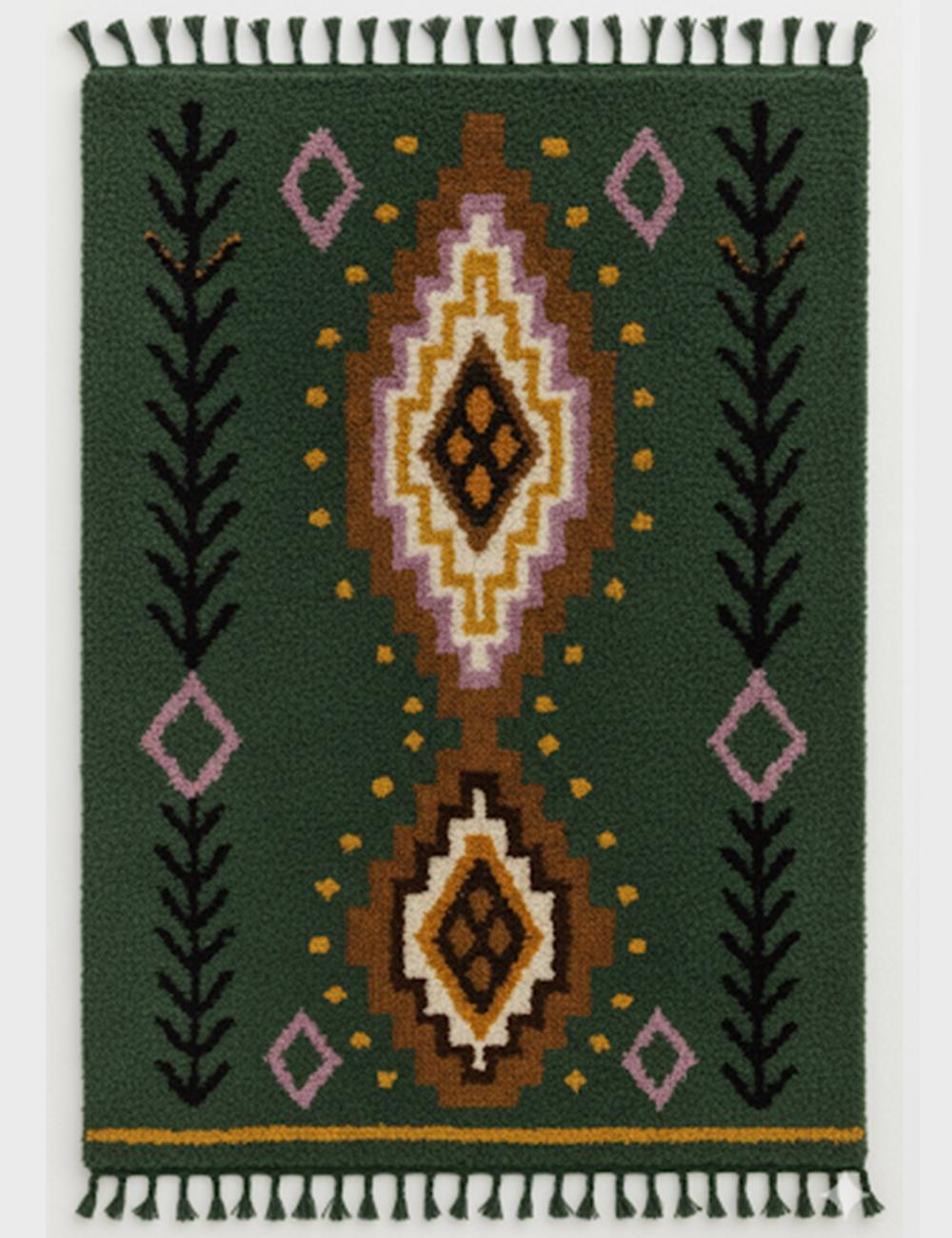 Moroccan Custom Rug - Esmeralda 02