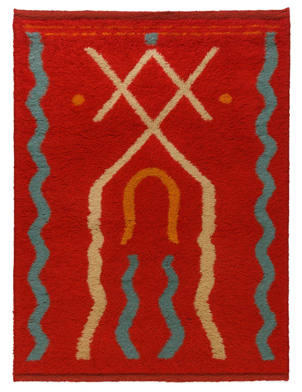 Moroccan Custom Rug - Esmeralda 03