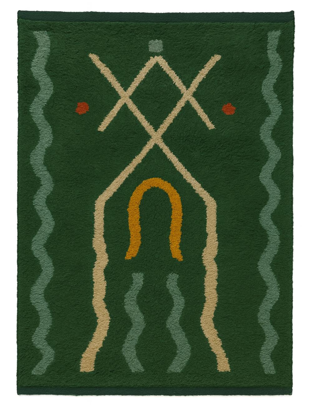 Moroccan Custom Rug - Esmeralda 03